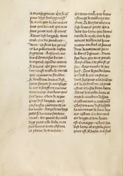 Page de texte